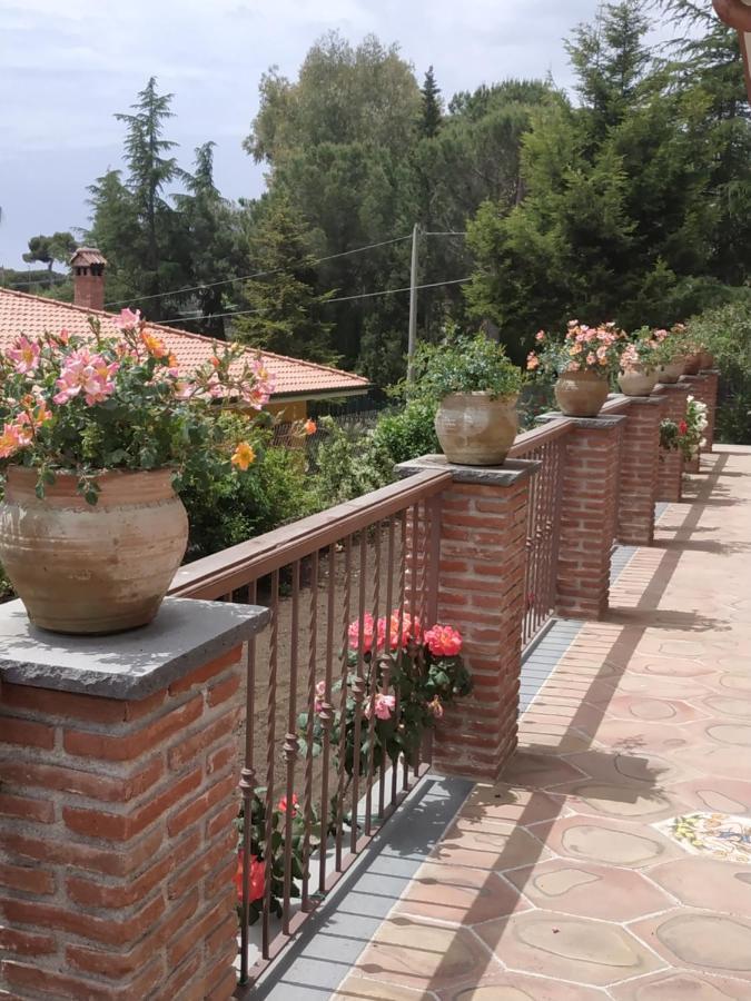 Bed and Breakfast Etna Casa Del Sole Nicolosi Exterior foto