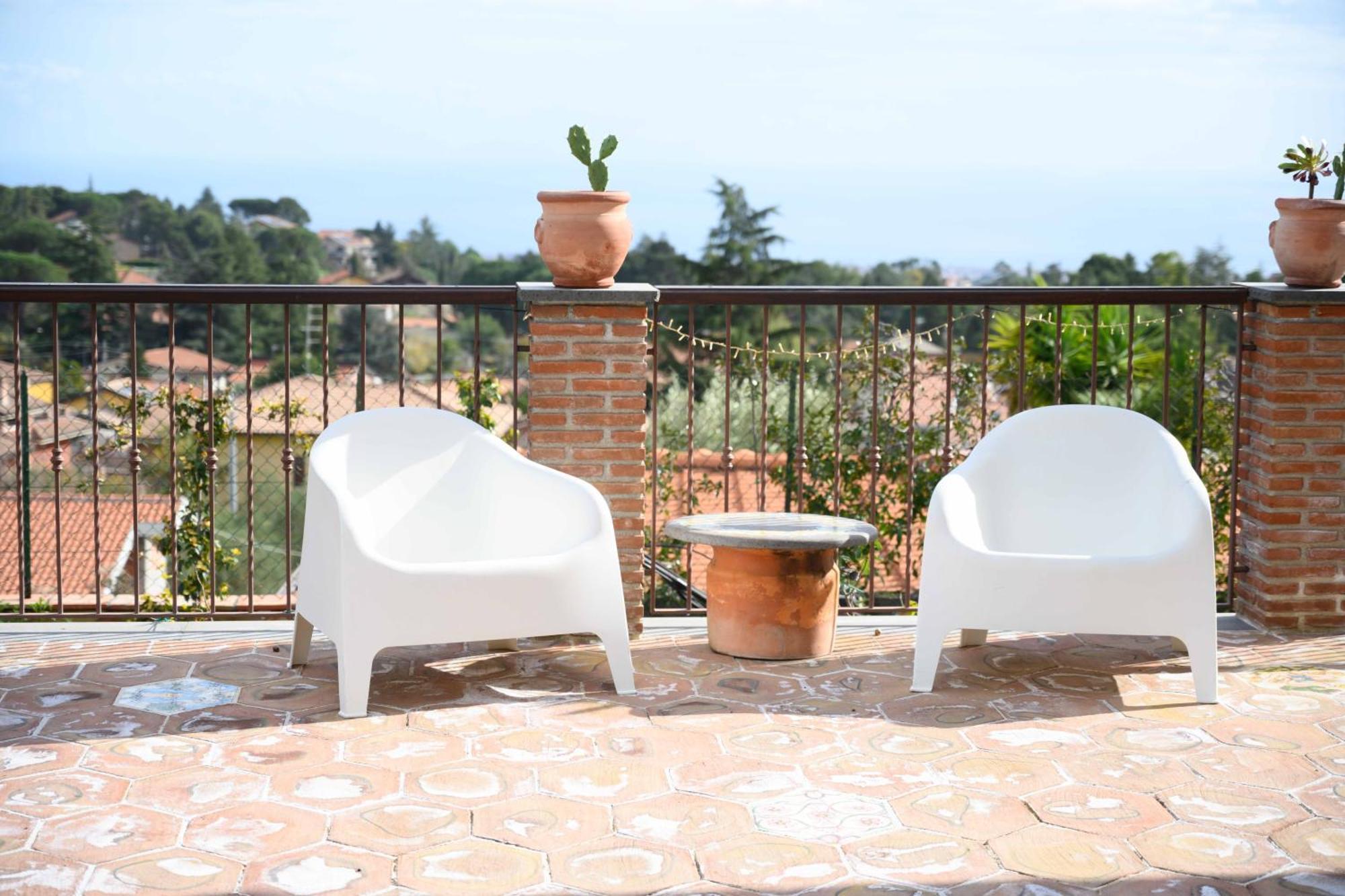 Bed and Breakfast Etna Casa Del Sole Nicolosi Exterior foto